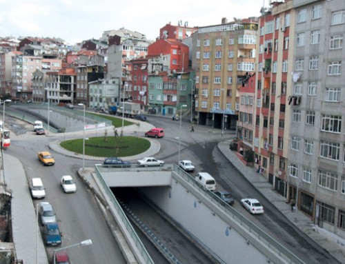 Kağıthane Inferior Passage, Road & Infrastructure Project, Istanbul