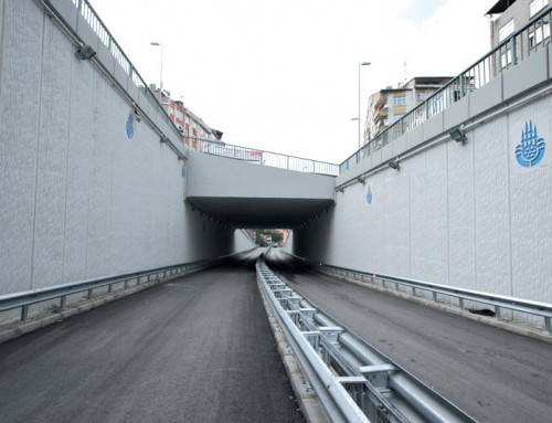 Kağıthane Inferior Passage, Road & Infrastructure Project, Istanbul