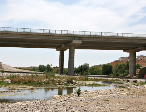 13th st.’s Bridge Contruction, Mersin