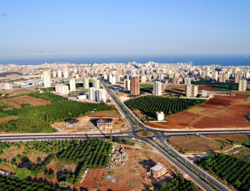 13th And 19th Boulevards Junction, Mersin