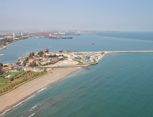 Construction of Mersin Denizpark Aquapark Project