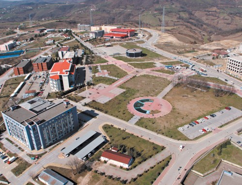 University Campus Infrastructures